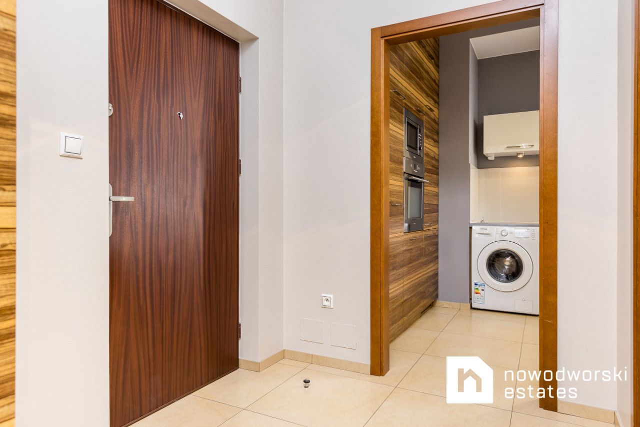 Muranów's Apartment, 2 rooms on Pokorna street with underground parking place. - Apartment - Rent - Warszawa, Śródmieście / Muranów