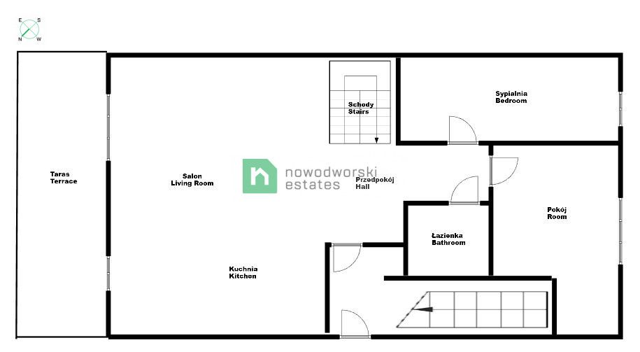 Luksusowy Apartament z tarasem na Krzykach - Mieszkanie - Sprzedaż - Wrocław, Krzyki / Wojszyce