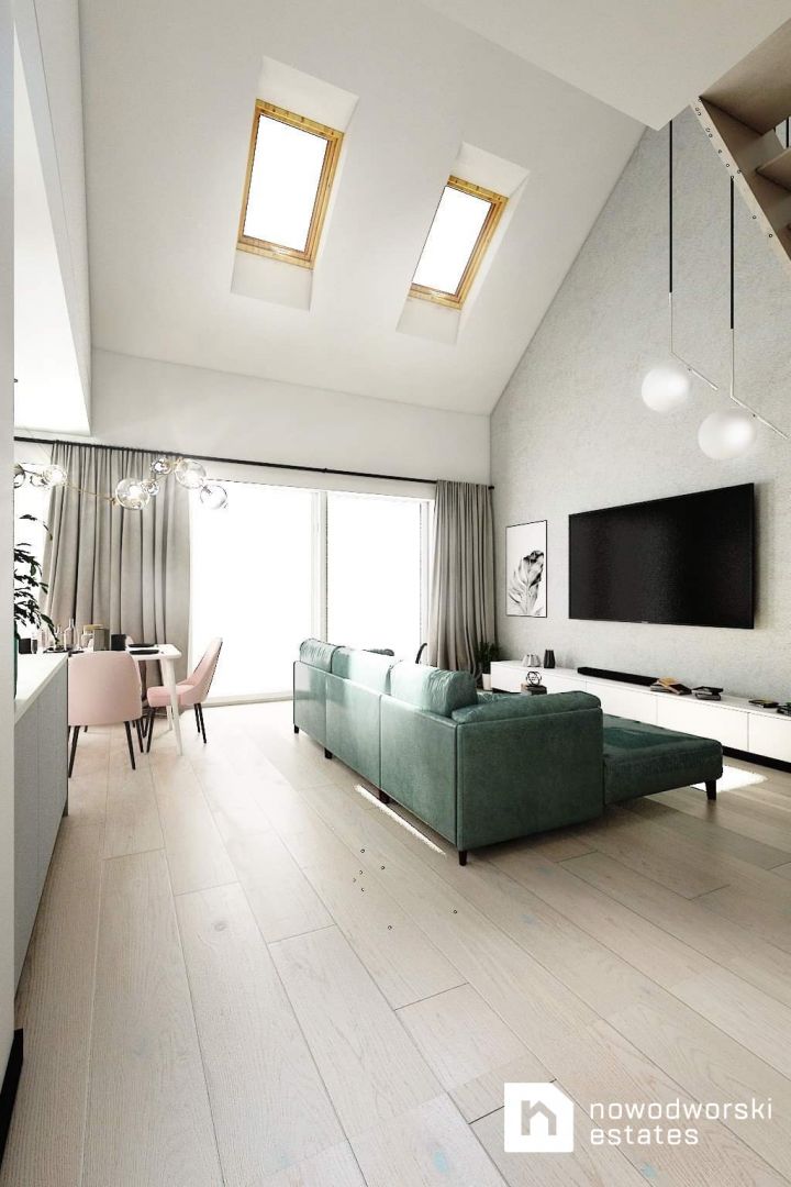 Luksusowy Apartament z tarasem na Krzykach - Mieszkanie - Sprzedaż - Wrocław, Krzyki / Wojszyce