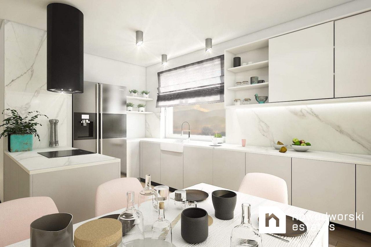 Luksusowy Apartament z tarasem na Krzykach - Mieszkanie - Sprzedaż - Wrocław, Krzyki / Wojszyce