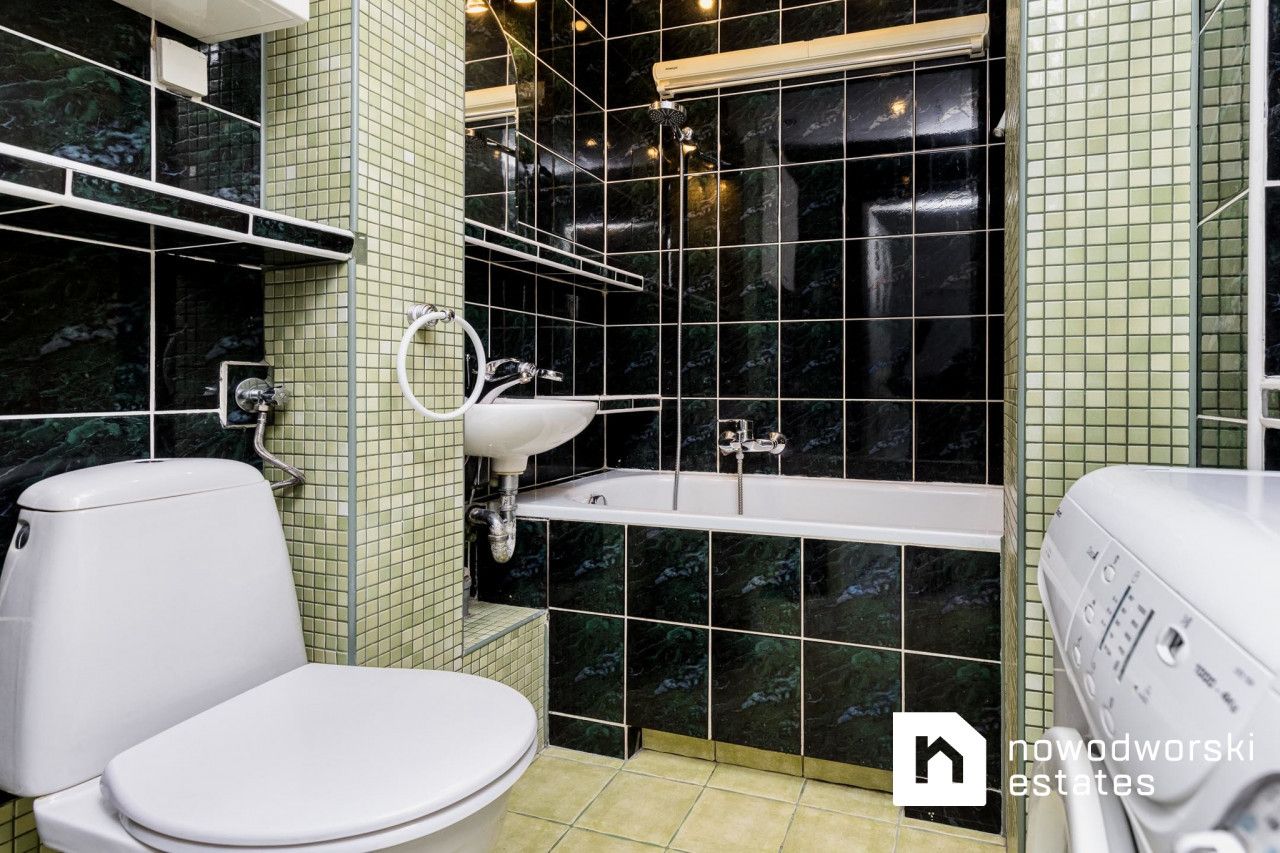 Wynajem, z widokiem na szklane biurowce, 49m2, Wola - Mieszkanie - Wynajem - Warszawa, Wola