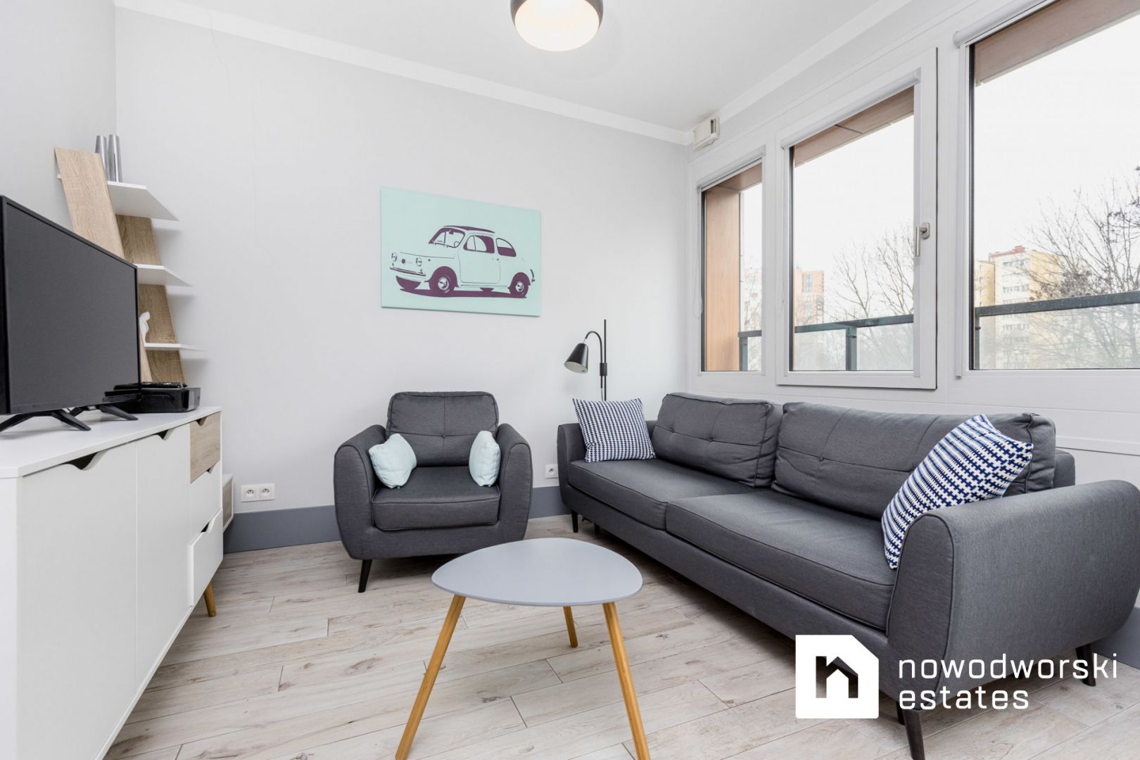 Stylish and modern apartment in heart of the city + underground parkink place - Apartment - Rent - Warszawa, Ochota