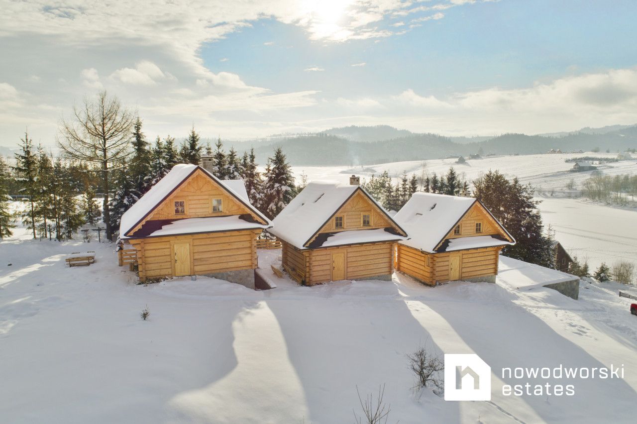 Domek z bali nad jeziorem Czorsztyńskim - Dom - Sprzedaż - Nowotarski, Czorsztyn / Kluszkowce