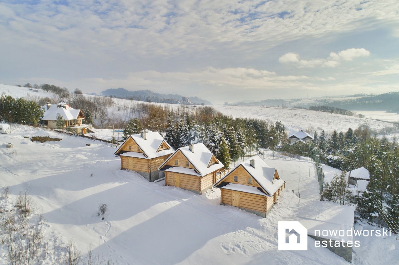 Domek z bali nad jeziorem Czorsztyńskim - Dom - Sprzedaż - Nowotarski, Czorsztyn / Kluszkowce