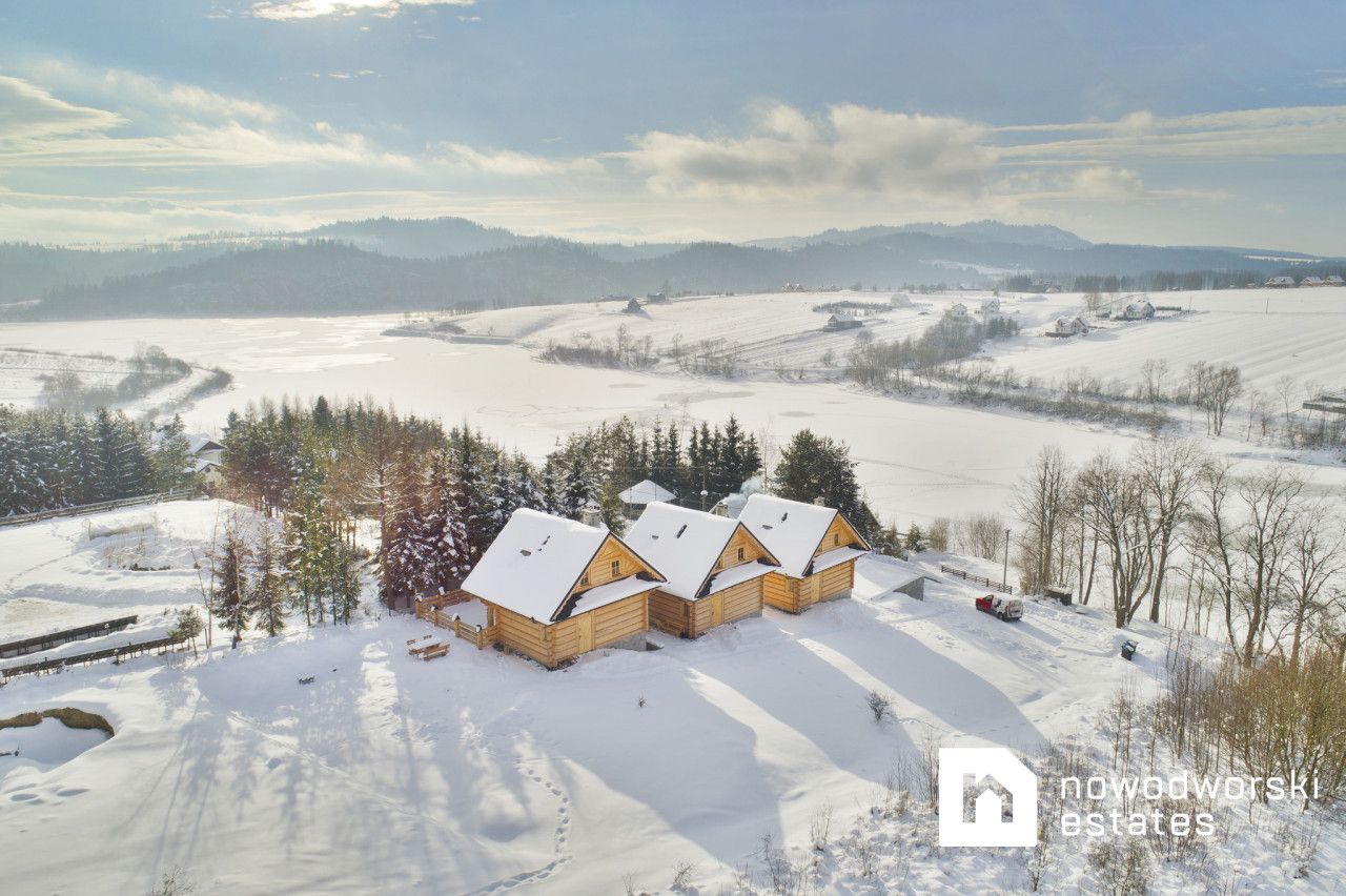 Domek z bali nad jeziorem Czorsztyńskim - Dom - Sprzedaż - Nowotarski, Czorsztyn / Kluszkowce
