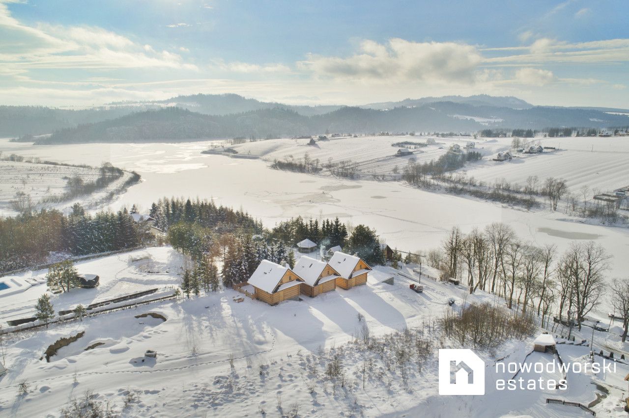 Domek z bali nad jeziorem Czorsztyńskim - Dom - Sprzedaż - Nowotarski, Czorsztyn / Kluszkowce