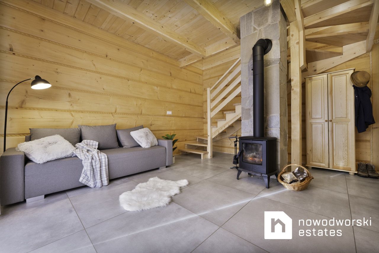 Domek z bali nad jeziorem Czorsztyńskim - Dom - Sprzedaż - Nowotarski, Czorsztyn / Kluszkowce