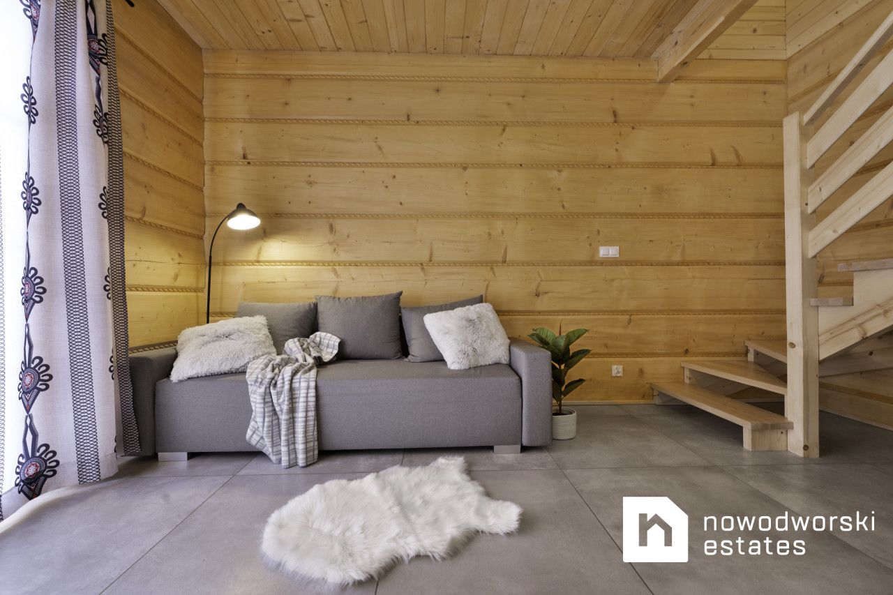 Domek z bali nad jeziorem Czorsztyńskim - Dom - Sprzedaż - Nowotarski, Czorsztyn / Kluszkowce