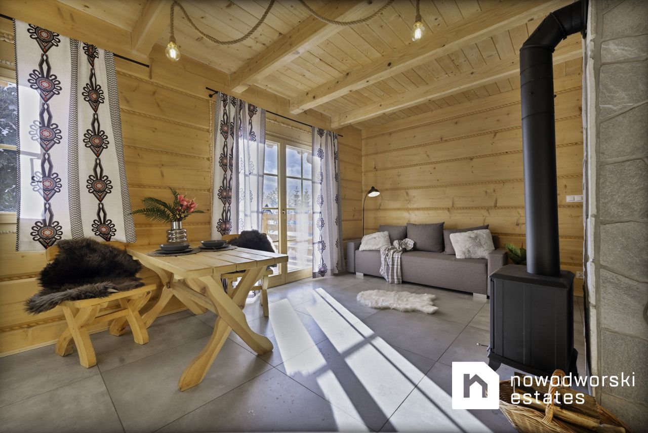 Domek z bali nad jeziorem Czorsztyńskim - Dom - Sprzedaż - Nowotarski, Czorsztyn / Kluszkowce