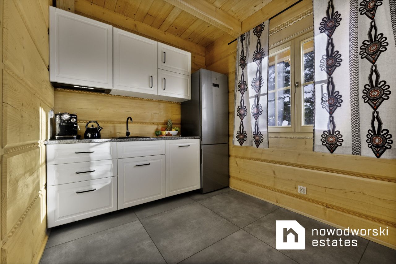 Domek z bali nad jeziorem Czorsztyńskim - Dom - Sprzedaż - Nowotarski, Czorsztyn / Kluszkowce