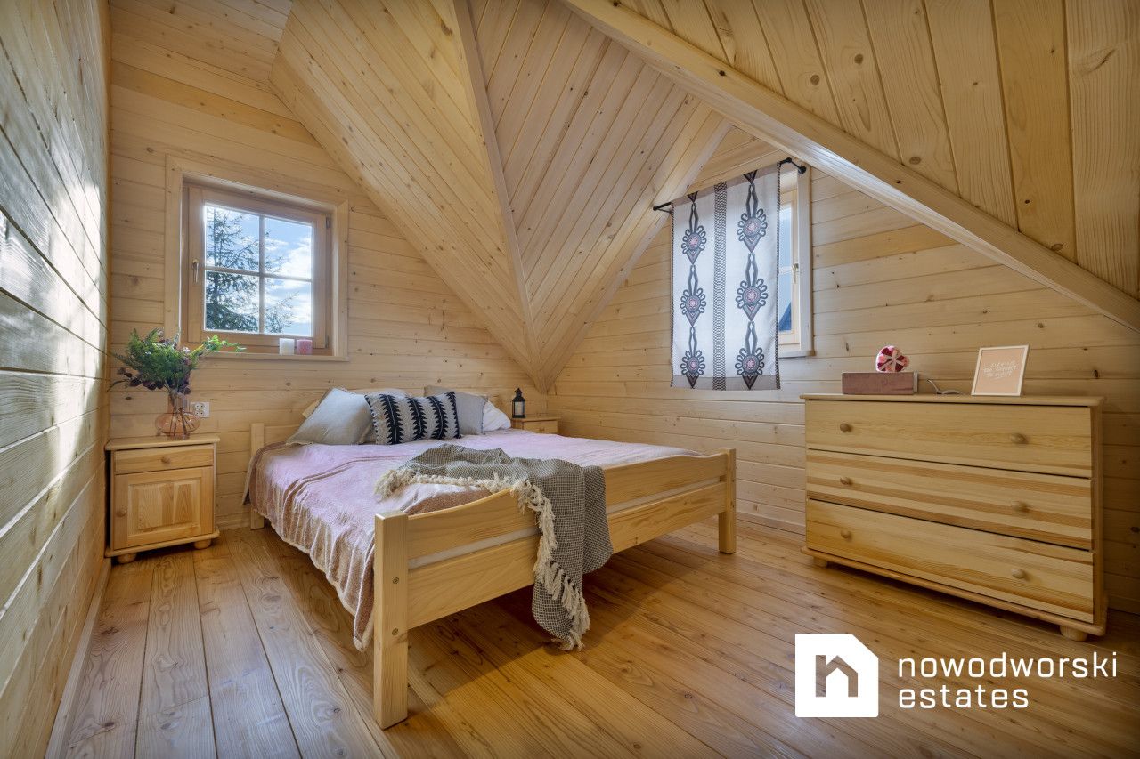 Domek z bali nad jeziorem Czorsztyńskim - Dom - Sprzedaż - Nowotarski, Czorsztyn / Kluszkowce