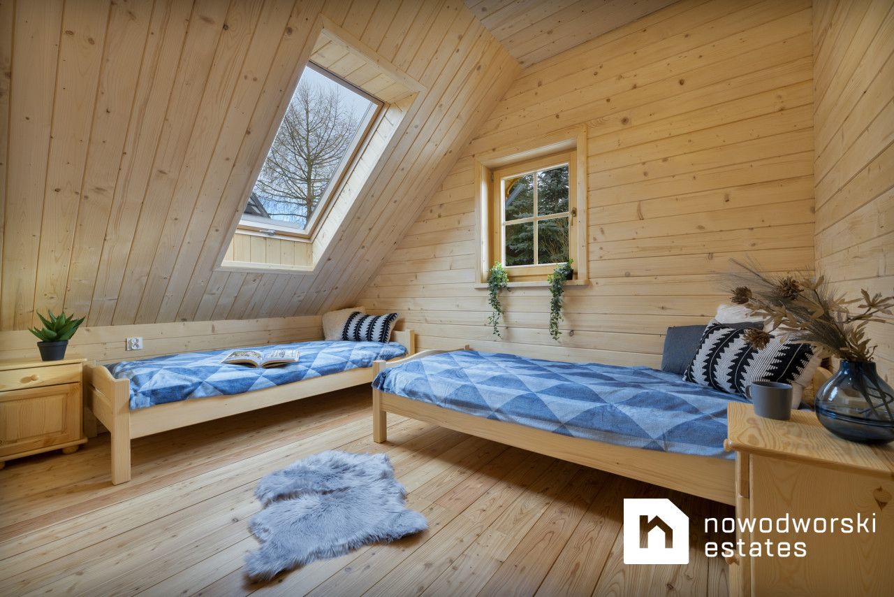 Domek z bali nad jeziorem Czorsztyńskim - Dom - Sprzedaż - Nowotarski, Czorsztyn / Kluszkowce