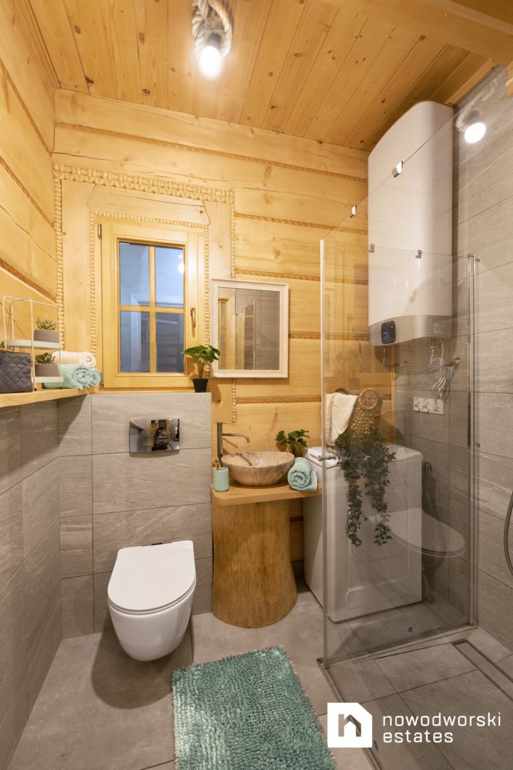 Domek z bali nad jeziorem Czorsztyńskim - Dom - Sprzedaż - Nowotarski, Czorsztyn / Kluszkowce