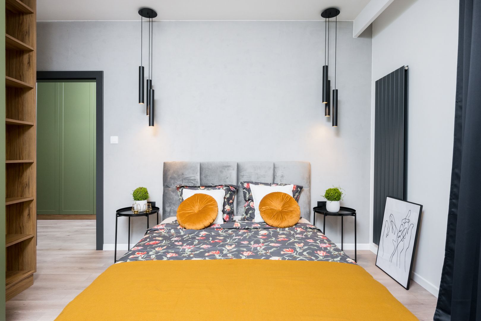 Nowoczesny design połączony z funkcjonalnością mieszkania na sprzedaż/F.Nullo - Mieszkanie - Sprzedaż - Kraków, Śródmieście