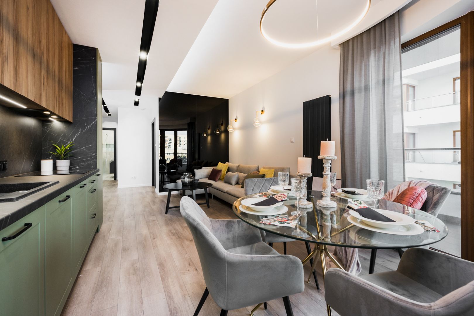 Nowoczesny design połączony z funkcjonalnością mieszkania na sprzedaż/F.Nullo - Mieszkanie - Sprzedaż - Kraków, Śródmieście