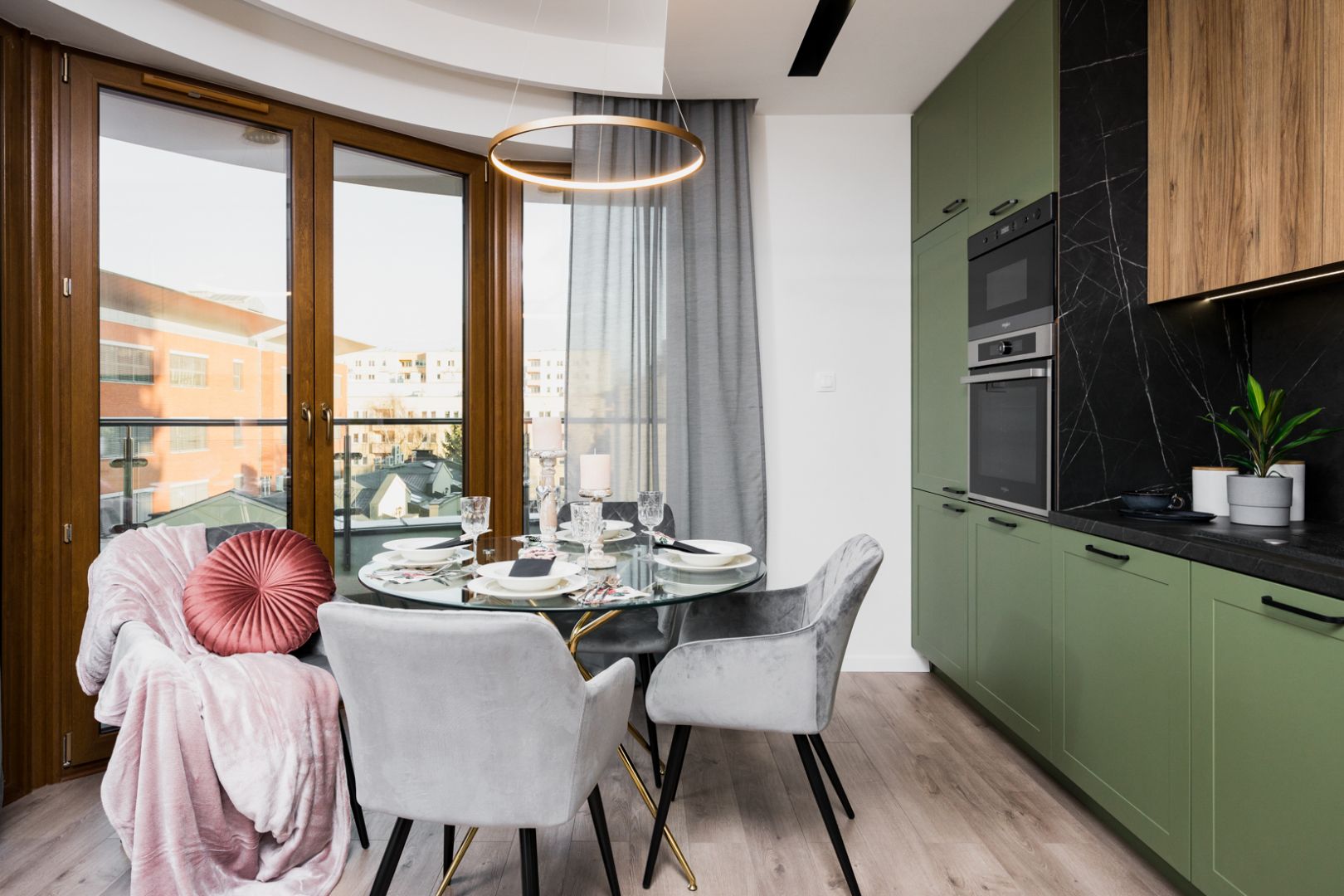 Nowoczesny design połączony z funkcjonalnością mieszkania na sprzedaż/F.Nullo - Mieszkanie - Sprzedaż - Kraków, Śródmieście