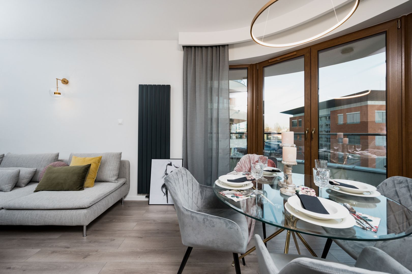 Nowoczesny design połączony z funkcjonalnością mieszkania na sprzedaż/F.Nullo - Mieszkanie - Sprzedaż - Kraków, Śródmieście