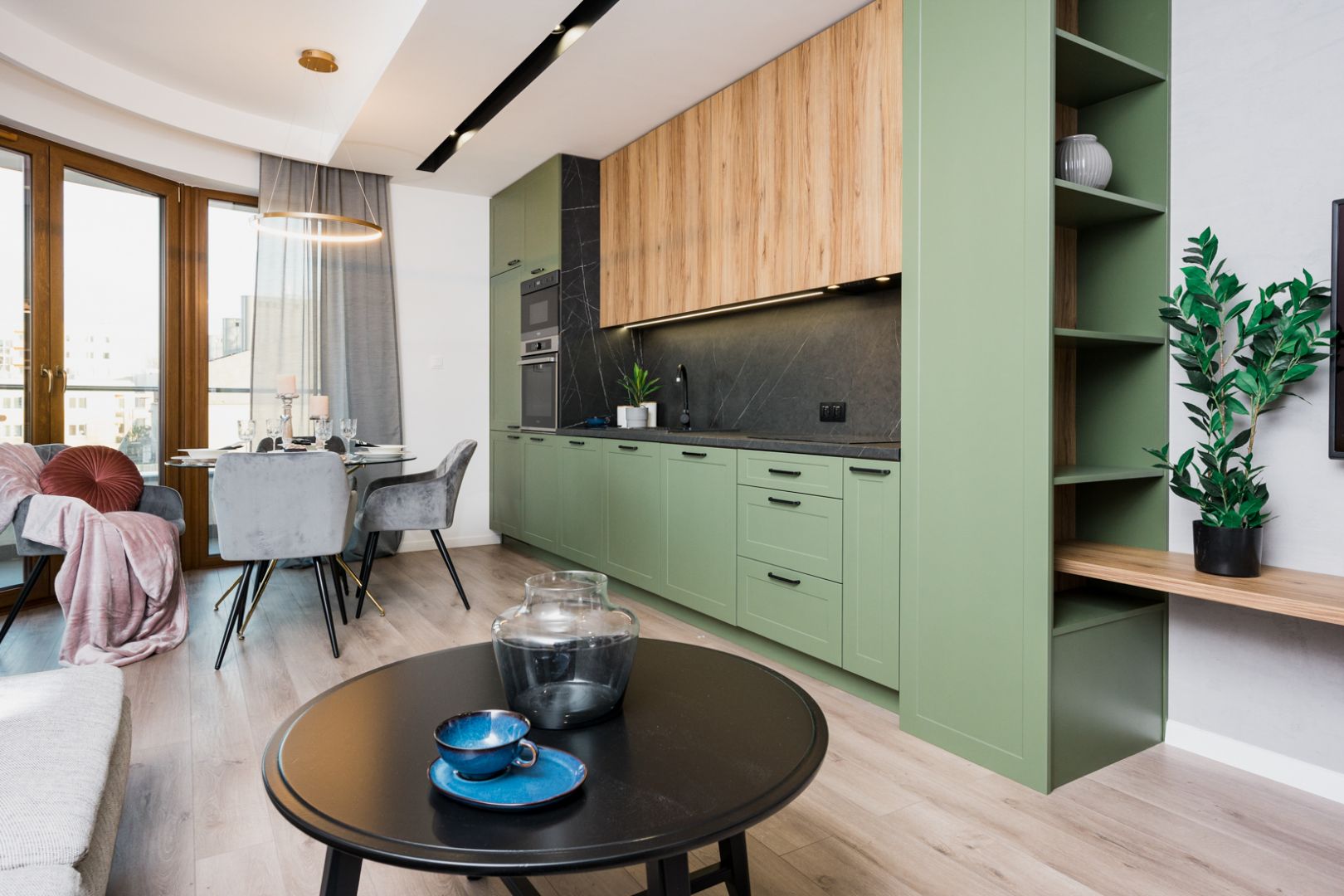 Nowoczesny design połączony z funkcjonalnością mieszkania na sprzedaż/F.Nullo - Mieszkanie - Sprzedaż - Kraków, Śródmieście