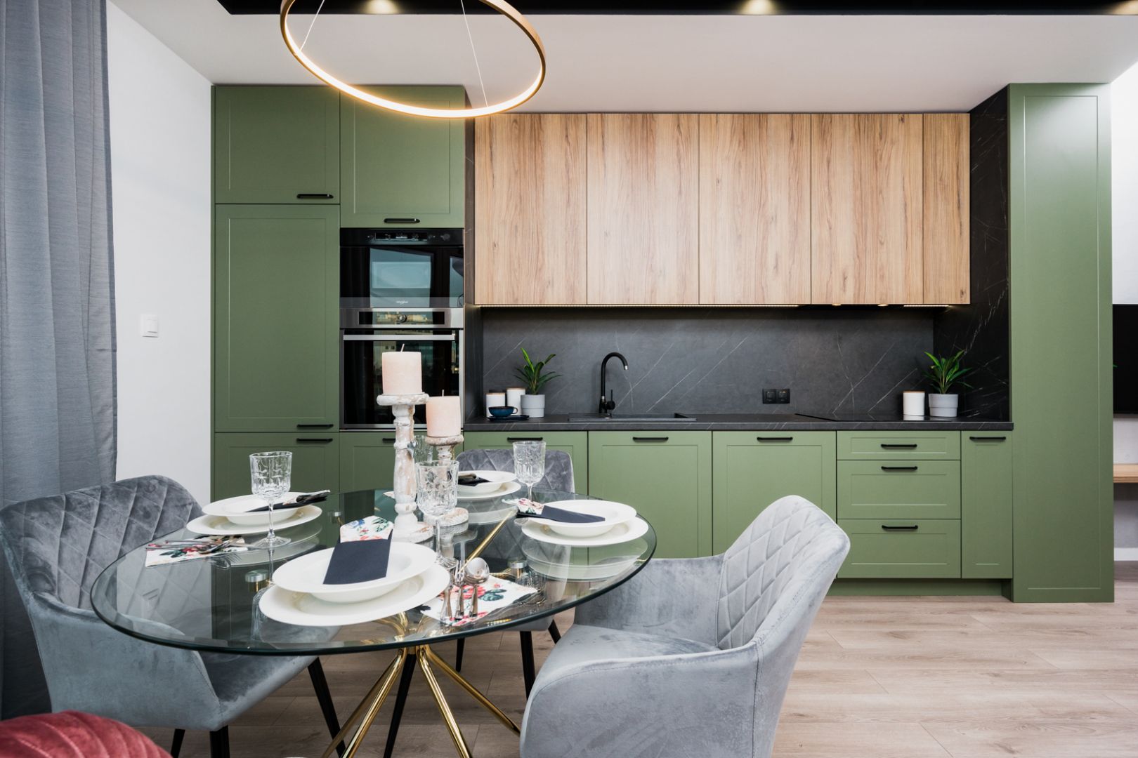 Nowoczesny design połączony z funkcjonalnością mieszkania na sprzedaż/F.Nullo - Mieszkanie - Sprzedaż - Kraków, Śródmieście