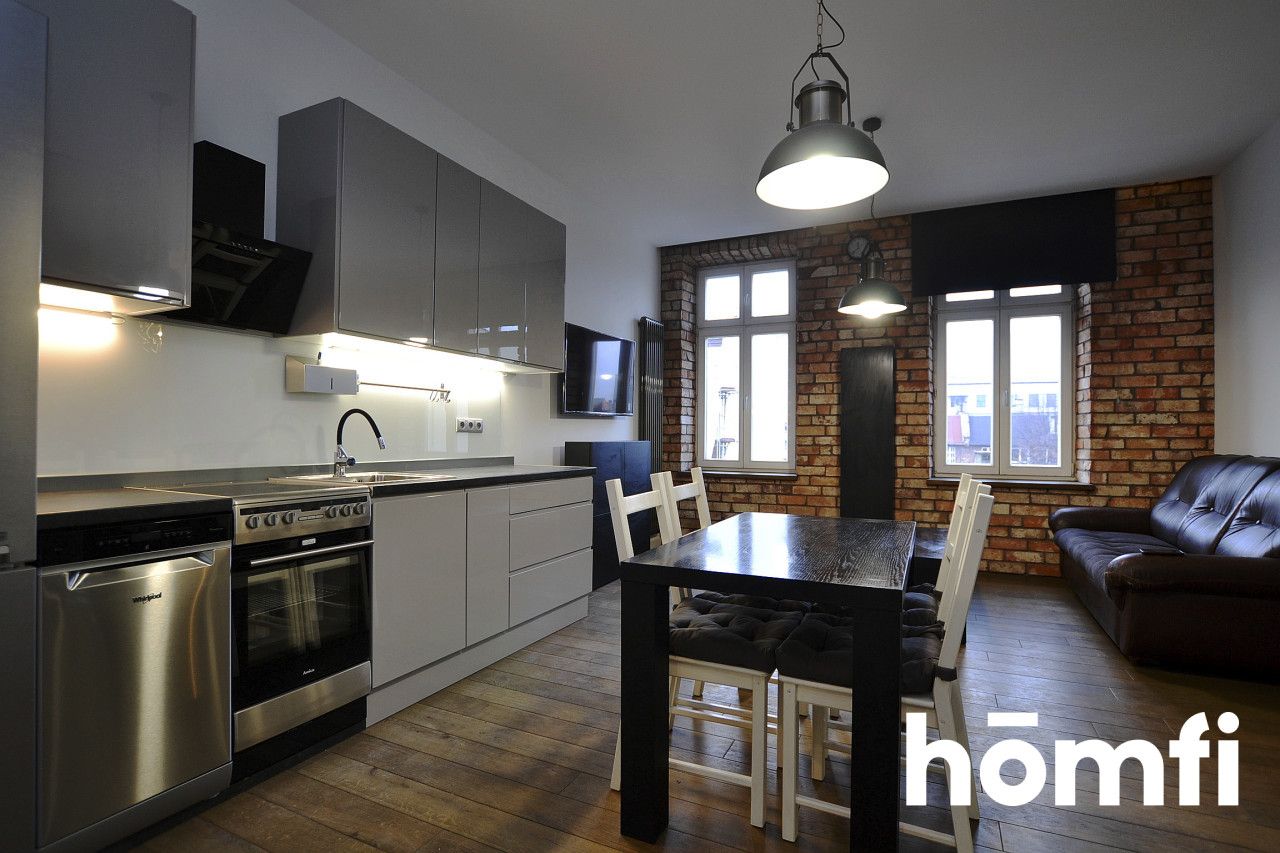 Attractive, sunny flat in the city center in Katowice - Apartment - Rent - Katowice, Śródmieście