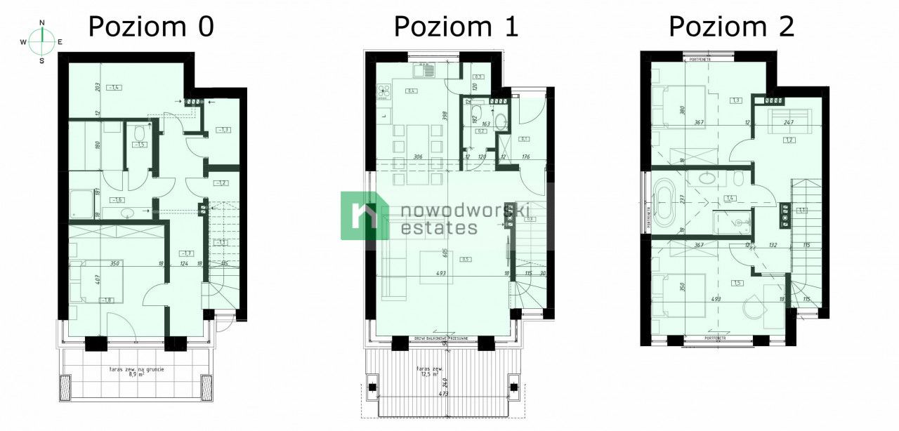 House on Lake Czorsztyńskie with a view of the Tatra Mountains - House - Sale - Nowotarski, Czorsztyn / Kluszkowce