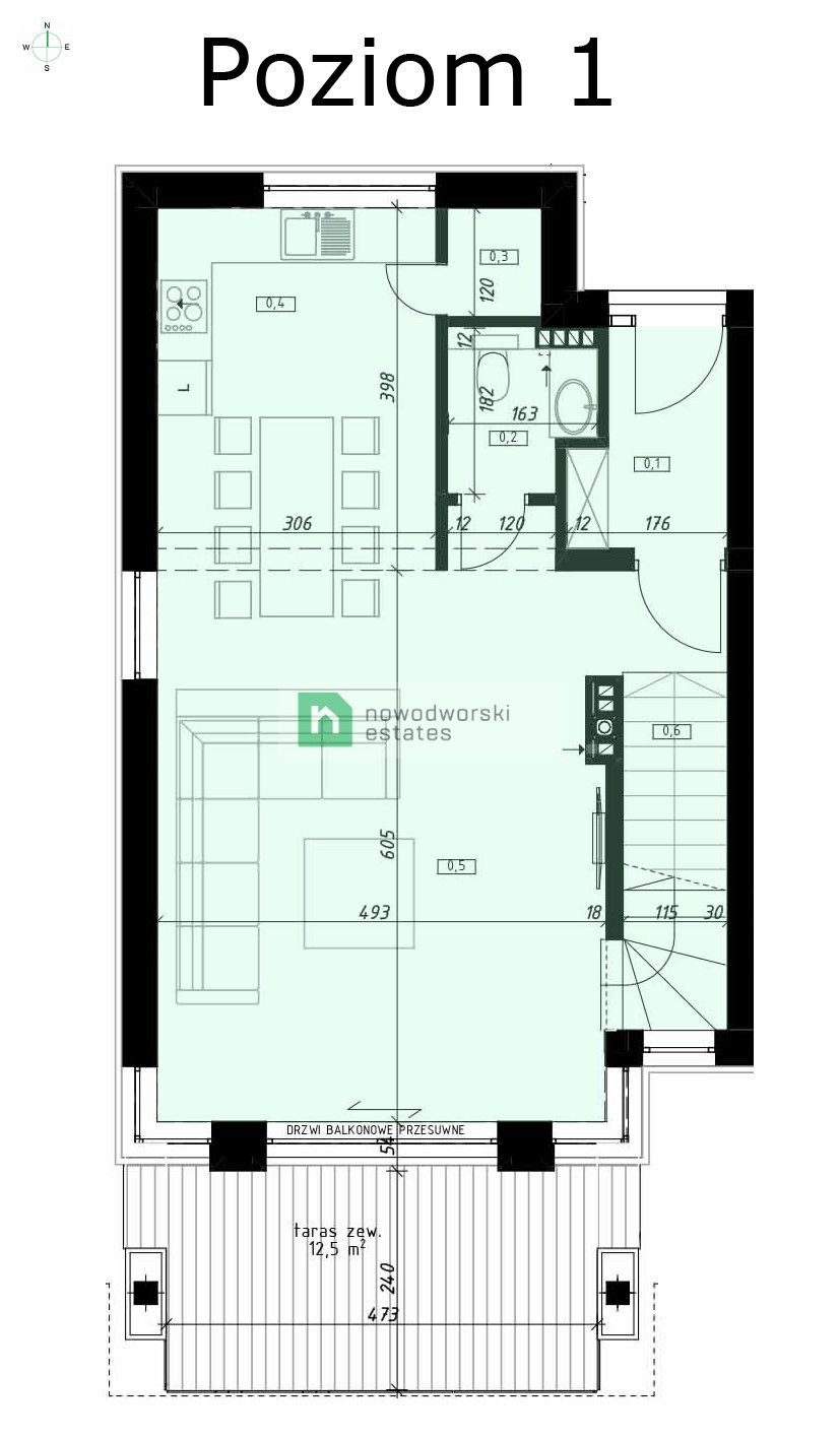 House on Lake Czorsztyńskie with a view of the Tatra Mountains - House - Sale - Nowotarski, Czorsztyn / Kluszkowce