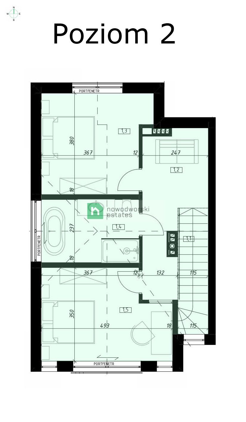 House on Lake Czorsztyńskie with a view of the Tatra Mountains - House - Sale - Nowotarski, Czorsztyn / Kluszkowce