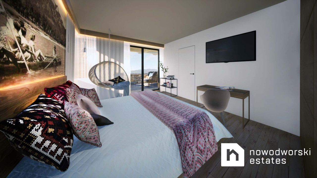 House on Lake Czorsztyńskie with a view of the Tatra Mountains - House - Sale - Nowotarski, Czorsztyn / Kluszkowce