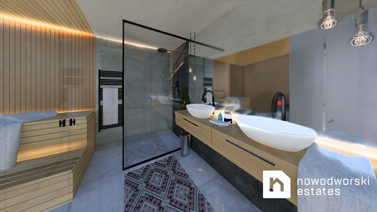 House on Lake Czorsztyńskie with a view of the Tatra Mountains - House - Sale - Nowotarski, Czorsztyn / Kluszkowce