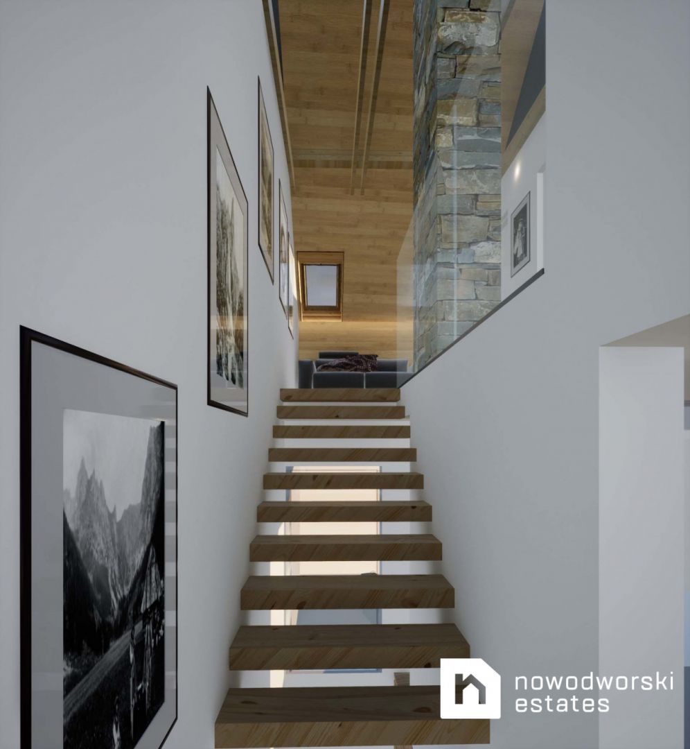 House on Lake Czorsztyńskie with a view of the Tatra Mountains - House - Sale - Nowotarski, Czorsztyn / Kluszkowce