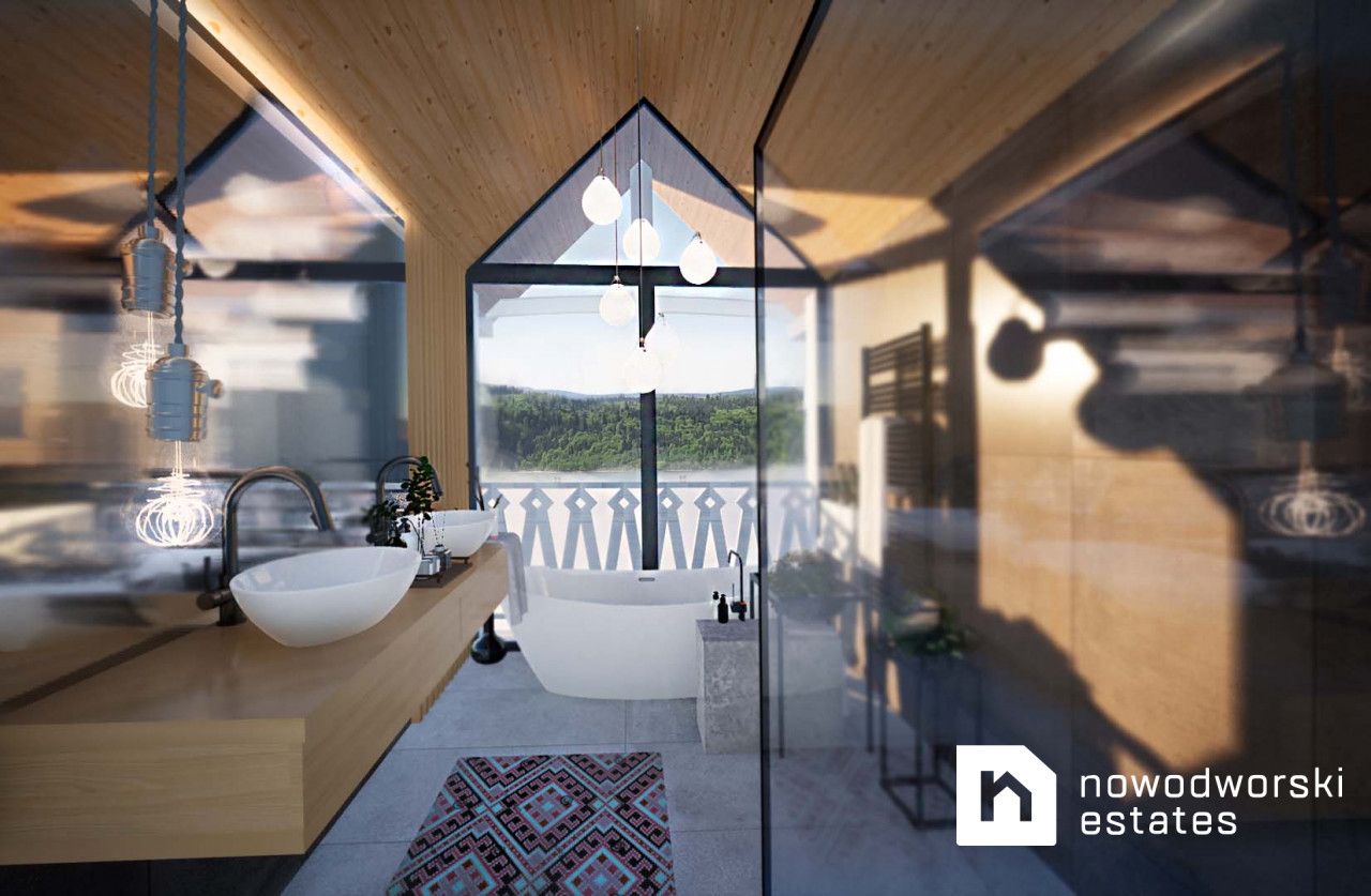 House on Lake Czorsztyńskie with a view of the Tatra Mountains - House - Sale - Nowotarski, Czorsztyn / Kluszkowce