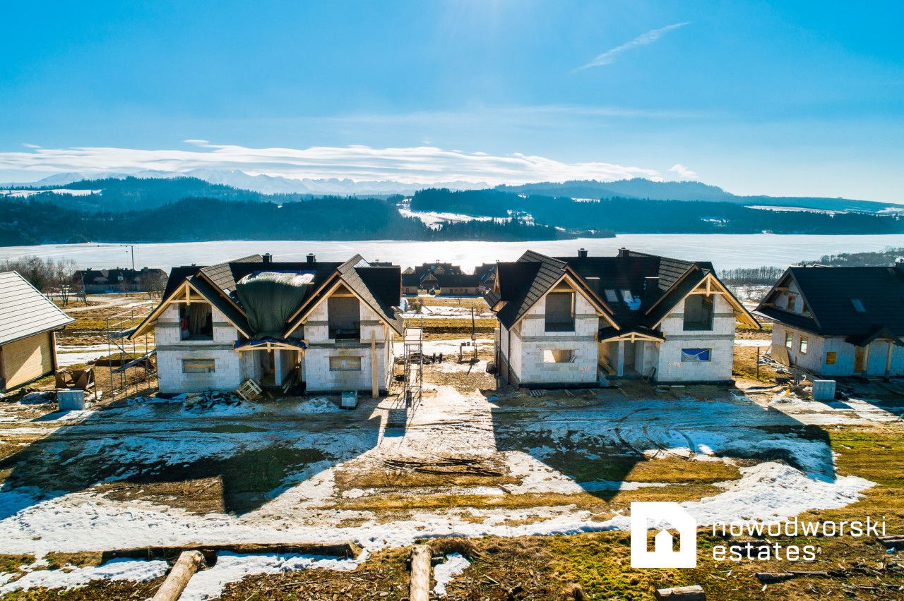 House on Lake Czorsztyńskie with a view of the Tatra Mountains - House - Sale - Nowotarski, Czorsztyn / Kluszkowce