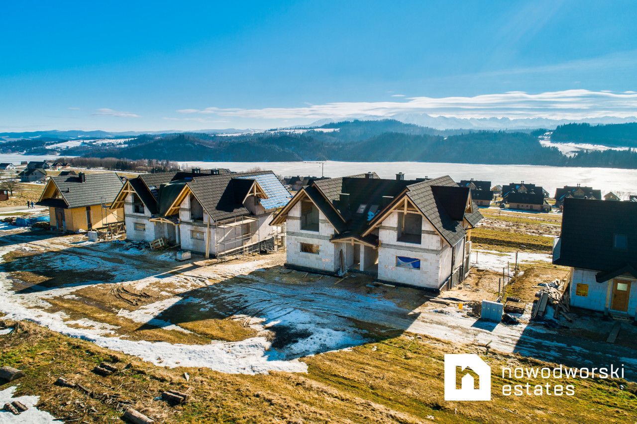 House on Lake Czorsztyńskie with a view of the Tatra Mountains - House - Sale - Nowotarski, Czorsztyn / Kluszkowce
