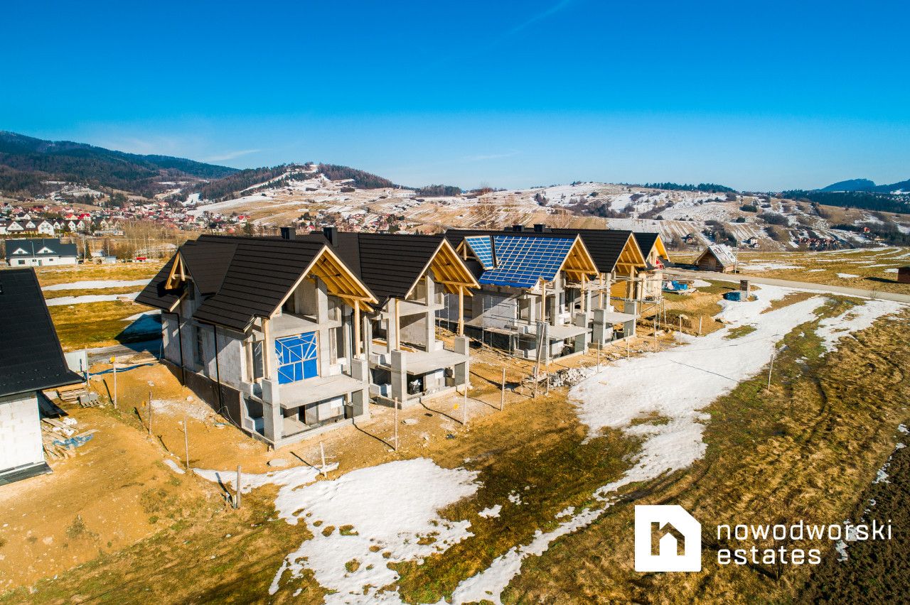 House on Lake Czorsztyńskie with a view of the Tatra Mountains - House - Sale - Nowotarski, Czorsztyn / Kluszkowce