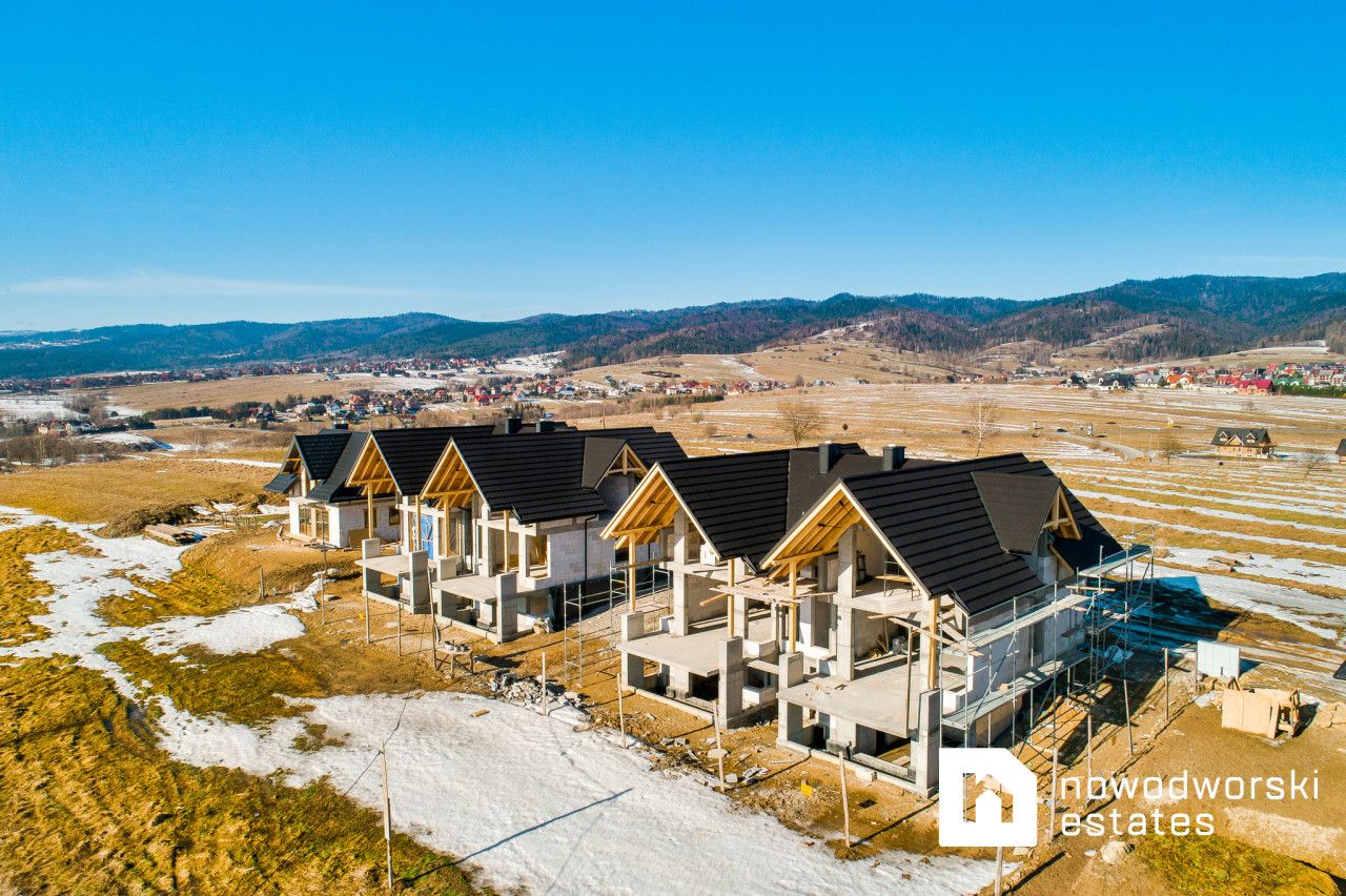 House on Lake Czorsztyńskie with a view of the Tatra Mountains - House - Sale - Nowotarski, Czorsztyn / Kluszkowce