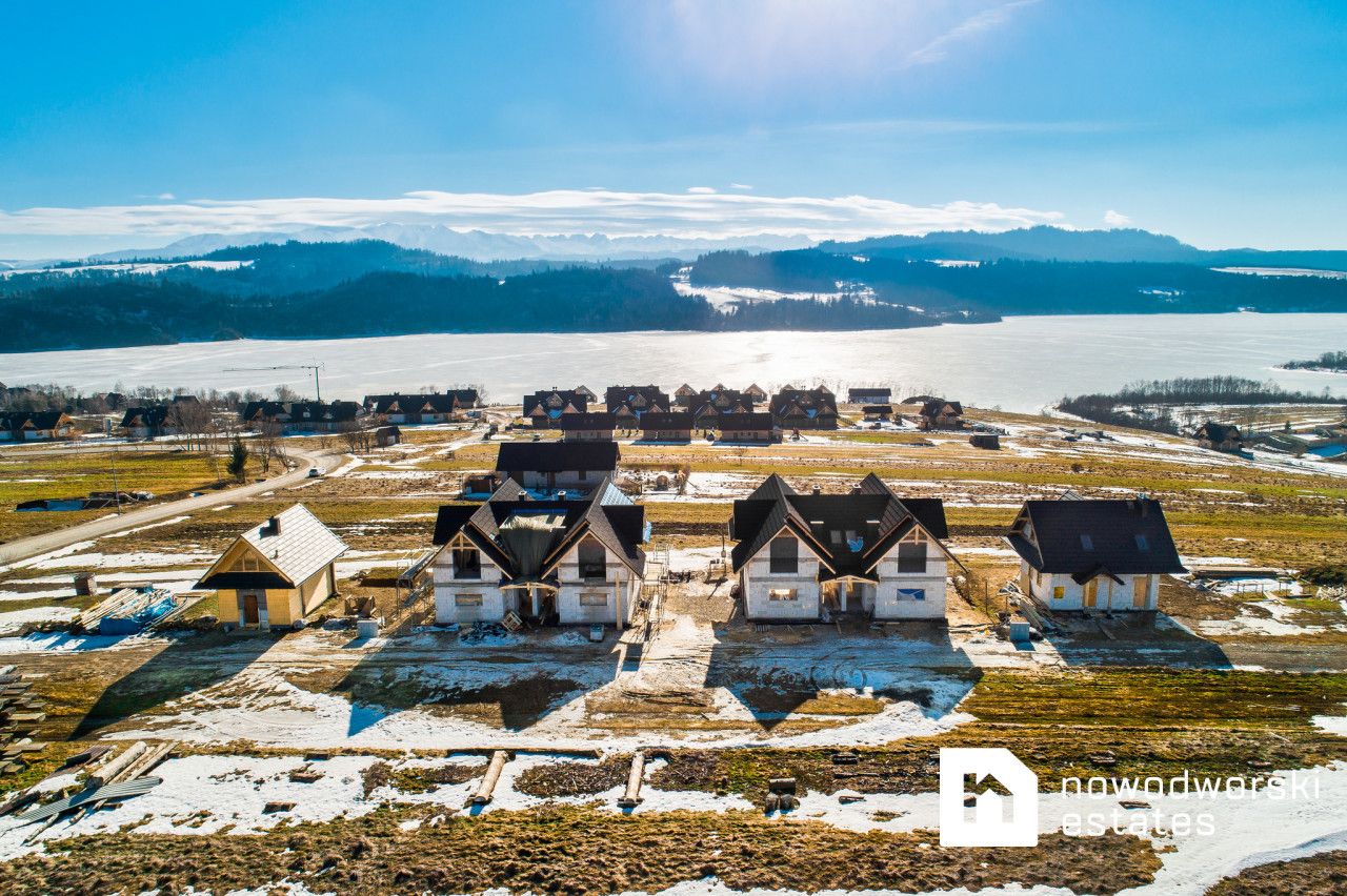 House on Lake Czorsztyńskie with a view of the Tatra Mountains - House - Sale - Nowotarski, Czorsztyn / Kluszkowce