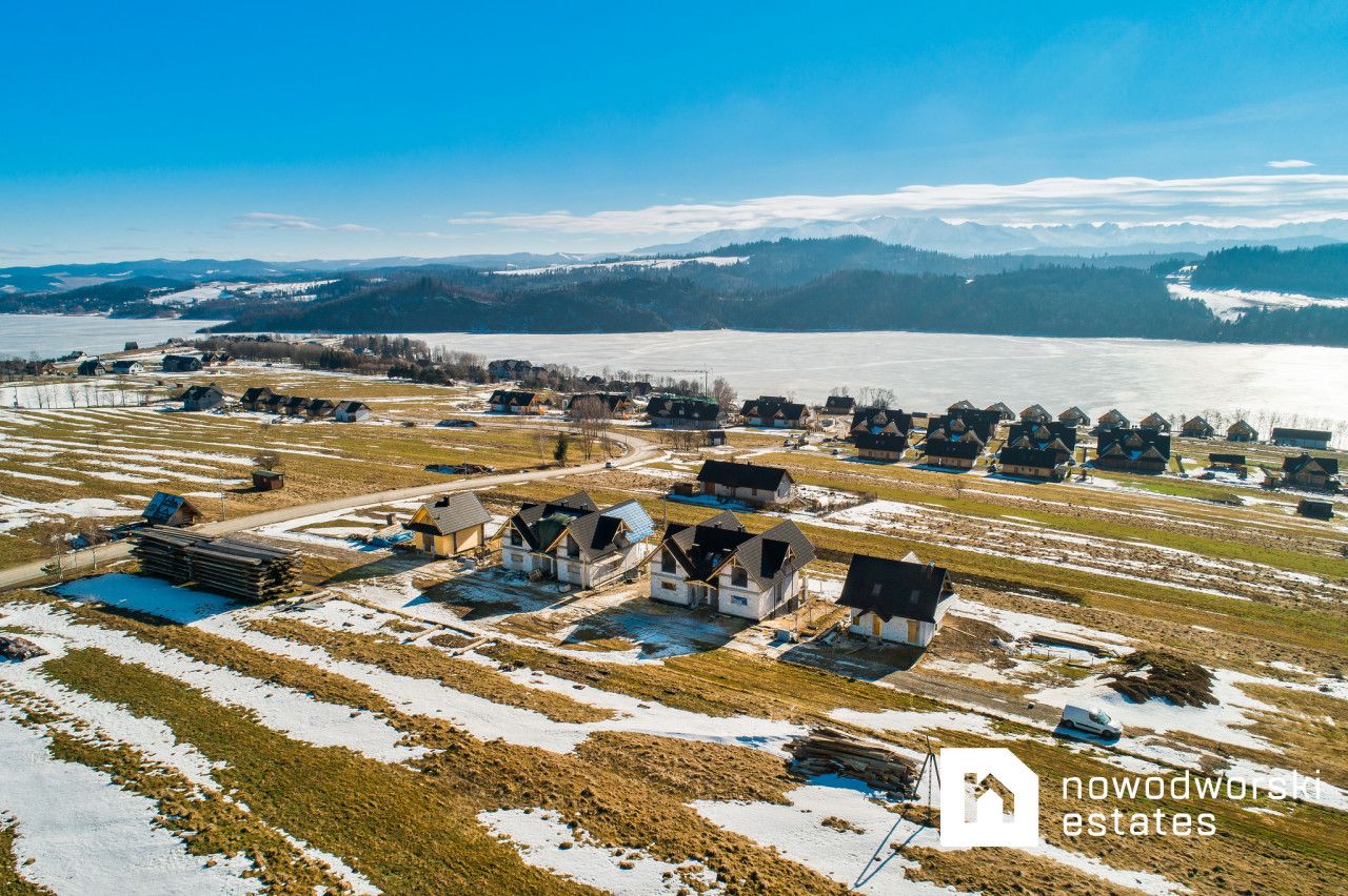 House on Lake Czorsztyńskie with a view of the Tatra Mountains - House - Sale - Nowotarski, Czorsztyn / Kluszkowce