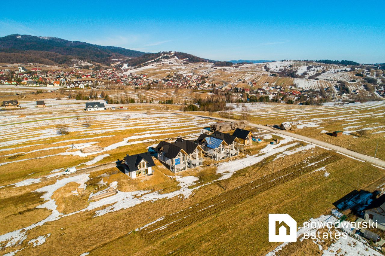House on Lake Czorsztyńskie with a view of the Tatra Mountains - House - Sale - Nowotarski, Czorsztyn / Kluszkowce
