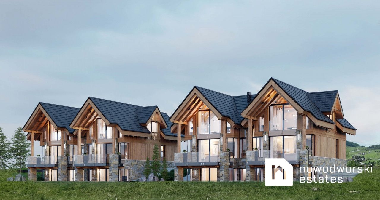 House on Lake Czorsztyńskie with a view of the Tatra Mountains - House - Sale - Nowotarski, Czorsztyn / Kluszkowce