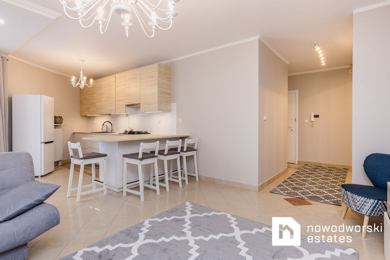 Elegancki apartament z tarasem Praga Południe - Mieszkanie - Wynajem - Warszawa, Praga-Południe