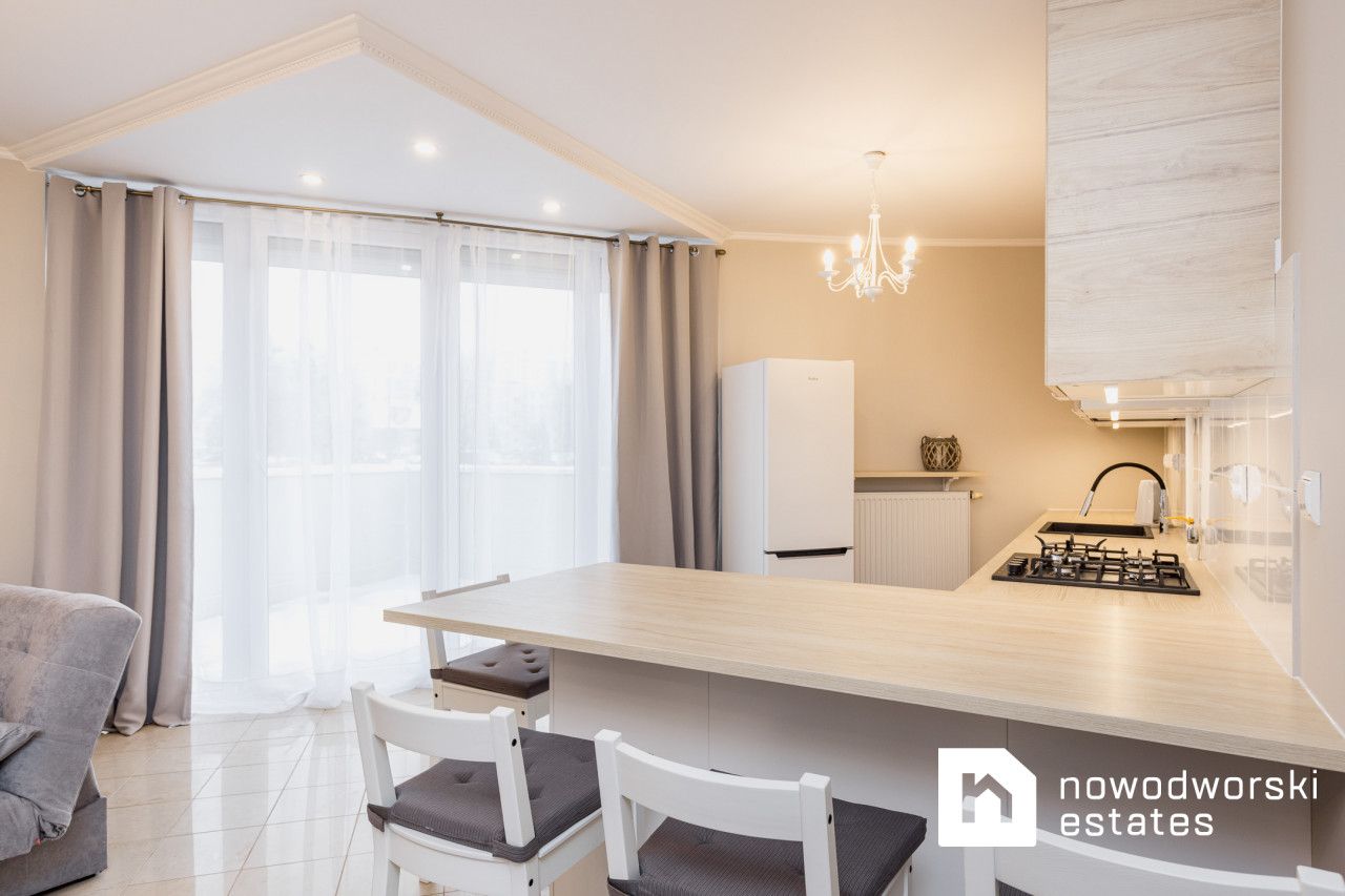 Elegancki apartament z tarasem Praga Południe - Mieszkanie - Wynajem - Warszawa, Praga-Południe