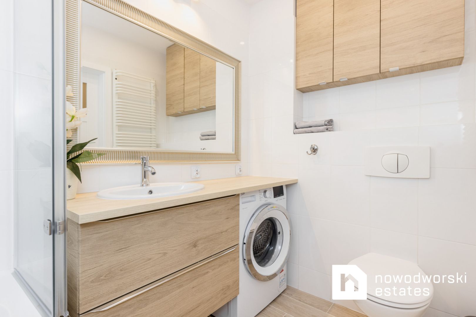 Elegancki apartament z tarasem Praga Południe - Mieszkanie - Wynajem - Warszawa, Praga-Południe