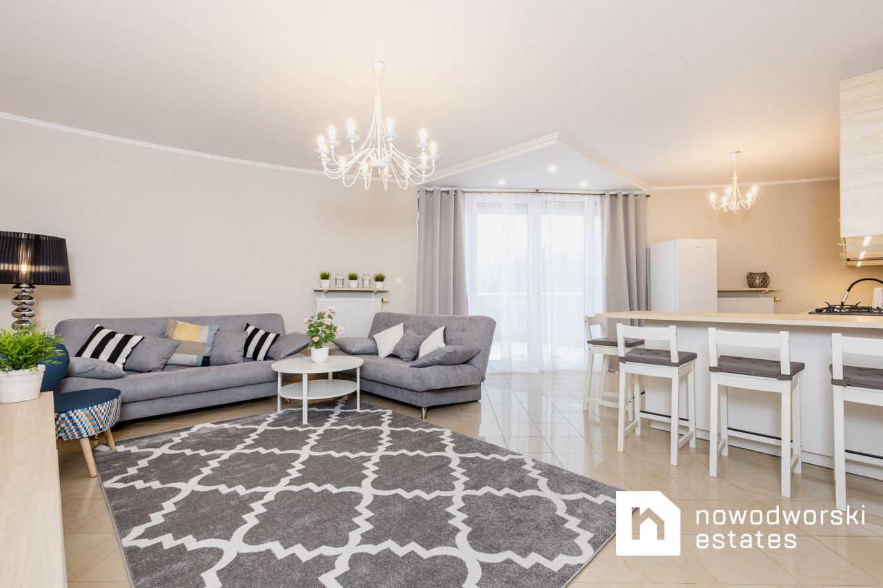 Elegancki apartament z tarasem Praga Południe - Mieszkanie - Wynajem - Warszawa, Praga-Południe