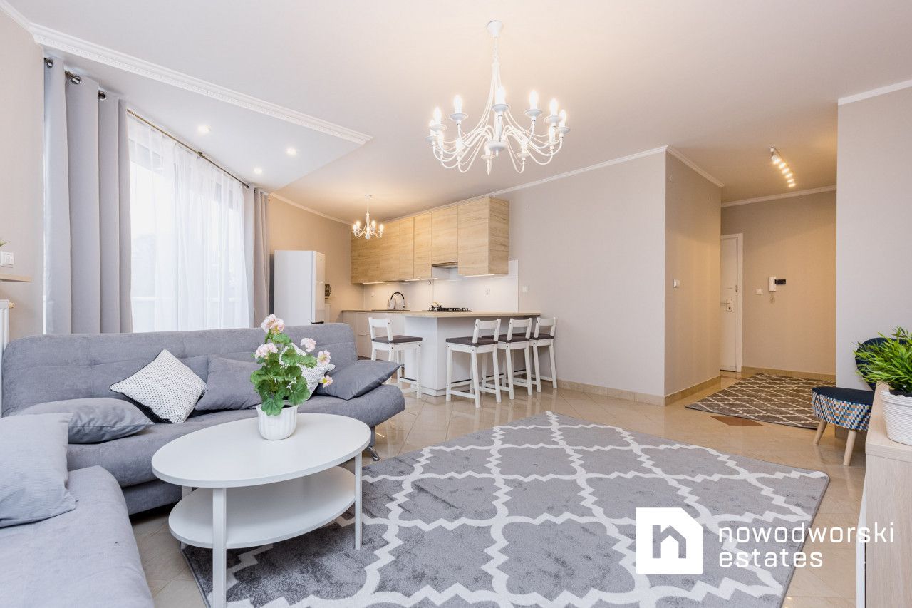 Elegancki apartament z tarasem Praga Południe - Mieszkanie - Wynajem - Warszawa, Praga-Południe