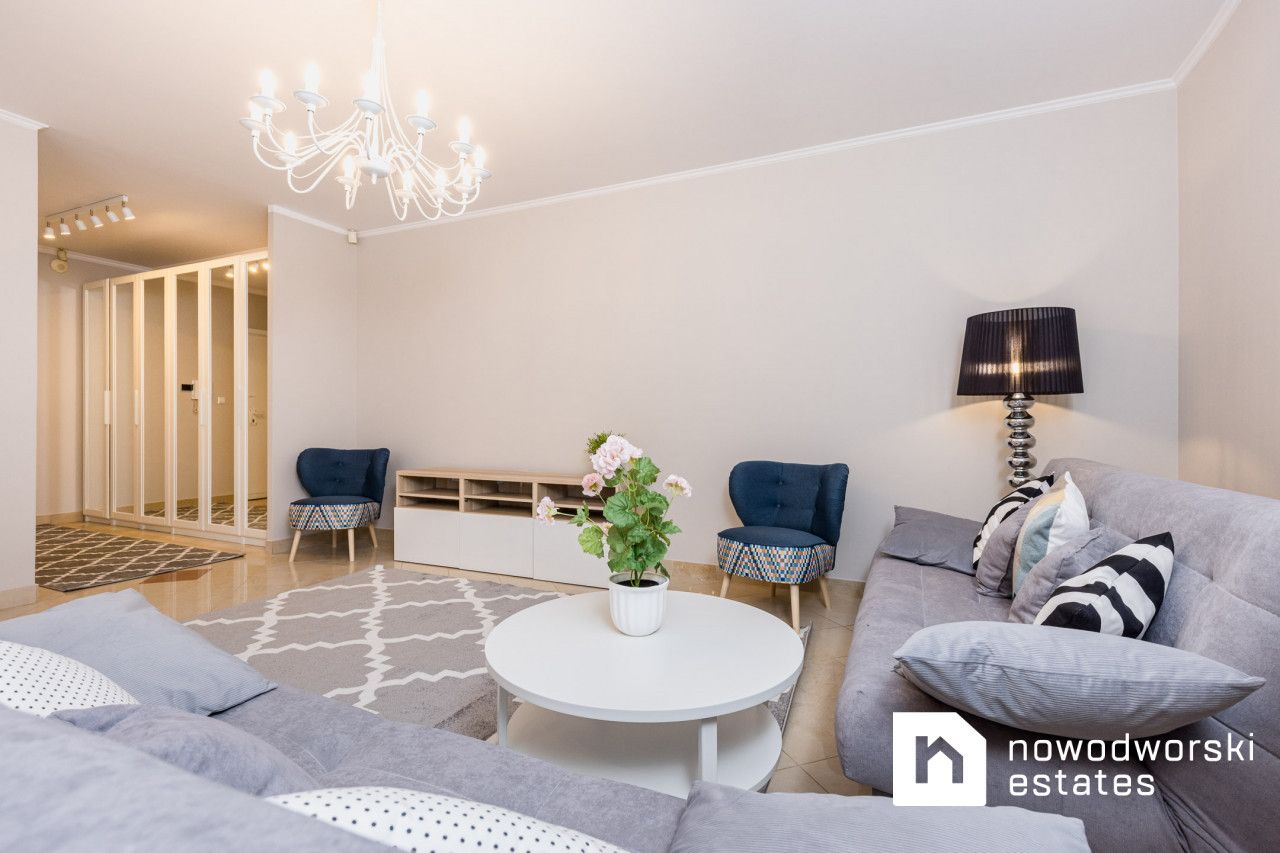 Elegancki apartament z tarasem Praga Południe - Mieszkanie - Wynajem - Warszawa, Praga-Południe