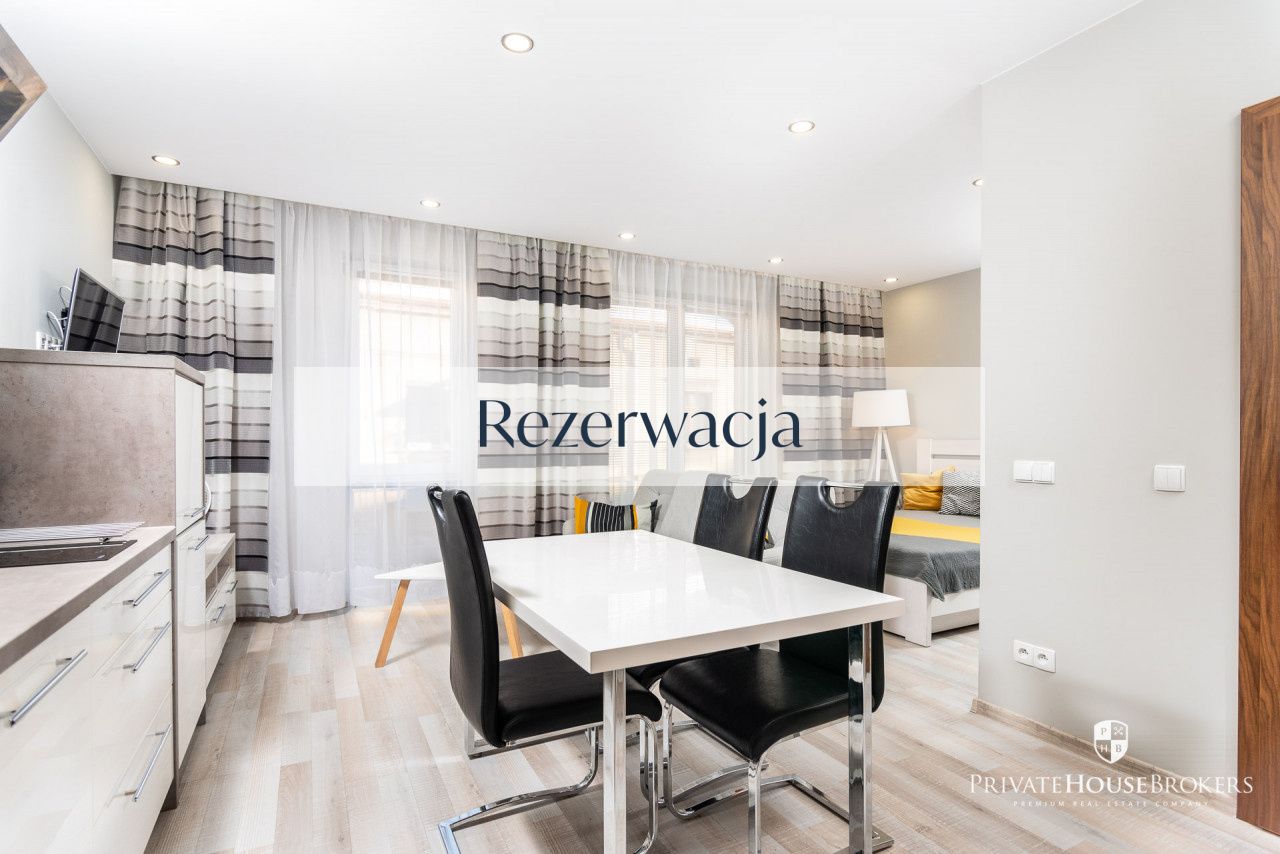 Mieszkanie typu studio w nowoczesnej inwestycji w pobliżu ronda matecznego - Mieszkanie - Wynajem - Kraków, Podgórze