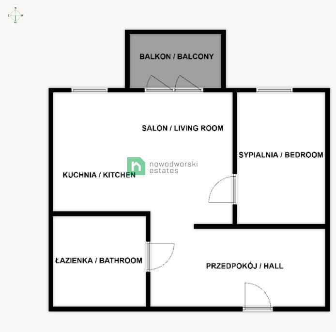 Przytulne mieszkanie na nowym osiedlu Poloneza - Mieszkanie - Wynajem - Warszawa, Ursynów