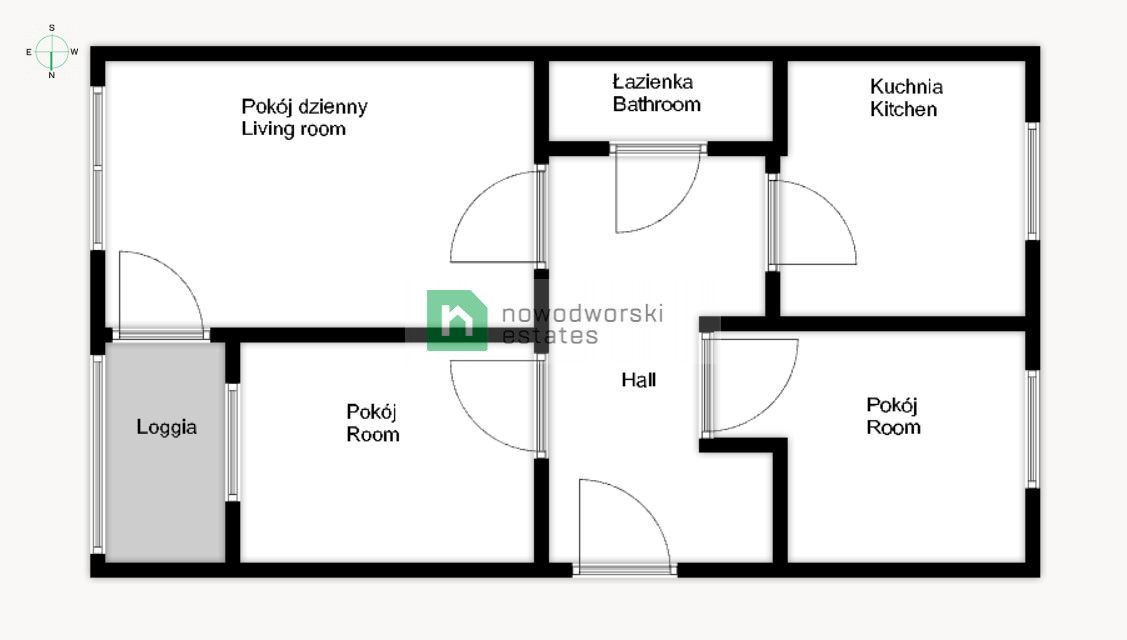 3 pokoje, osobna kuchnia, ul Poznańska - Mieszkanie - Sprzedaż - Wrocław, Stare Miasto / Szczepin