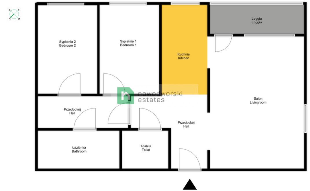 Elegant style. 3 rooms in Mokotów with a garage - Apartment - Rent - Warszawa, Mokotów / Sielce