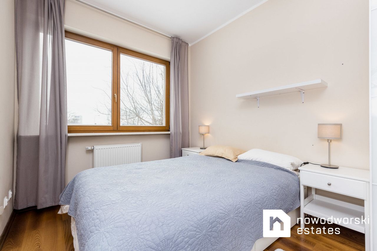 Elegant style. 3 rooms in Mokotów with a garage - Apartment - Rent - Warszawa, Mokotów / Sielce